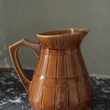 jug/pitcher/old jug Sarreguemines