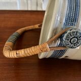 Vintage sandstone ice bucket