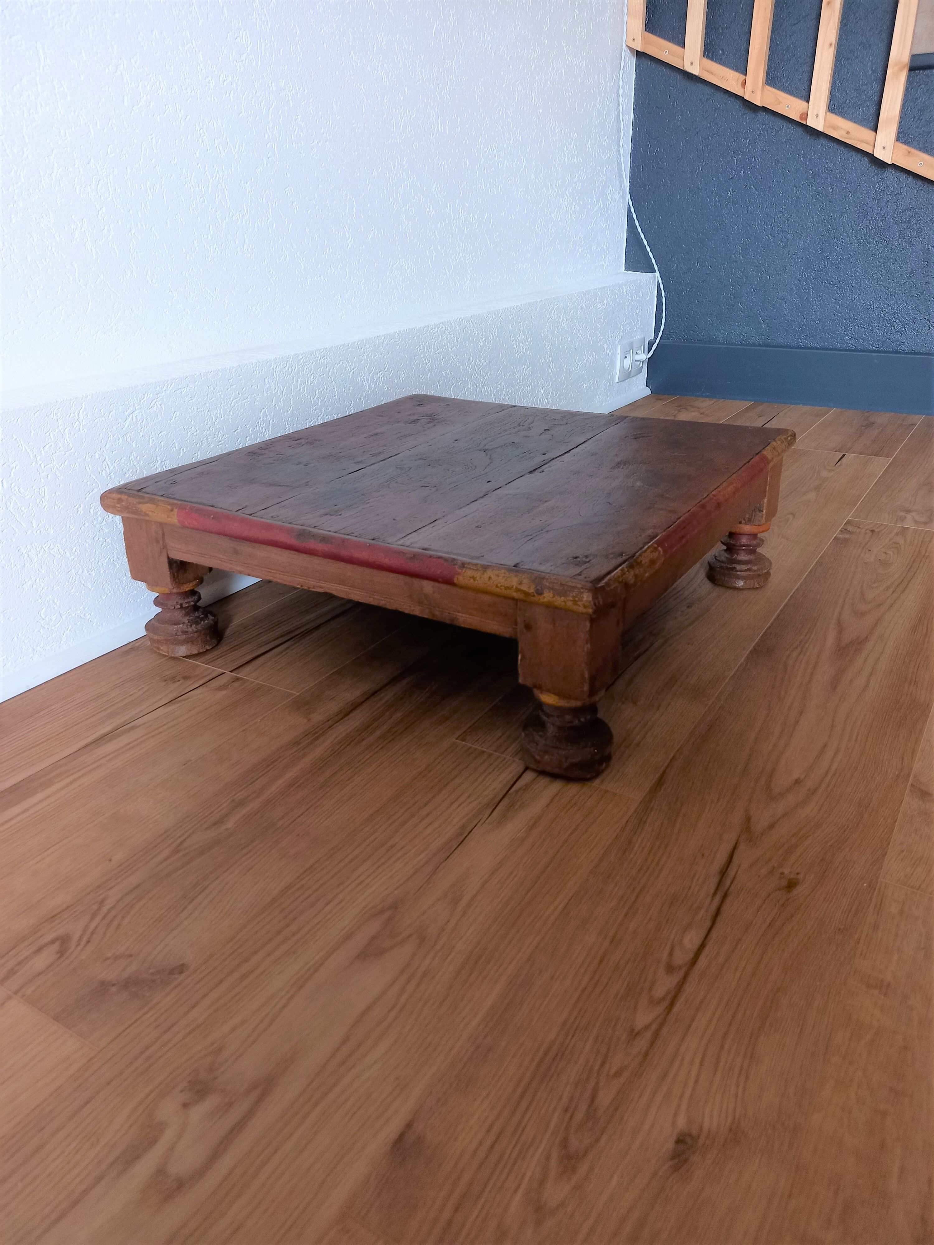 Indian coffee table