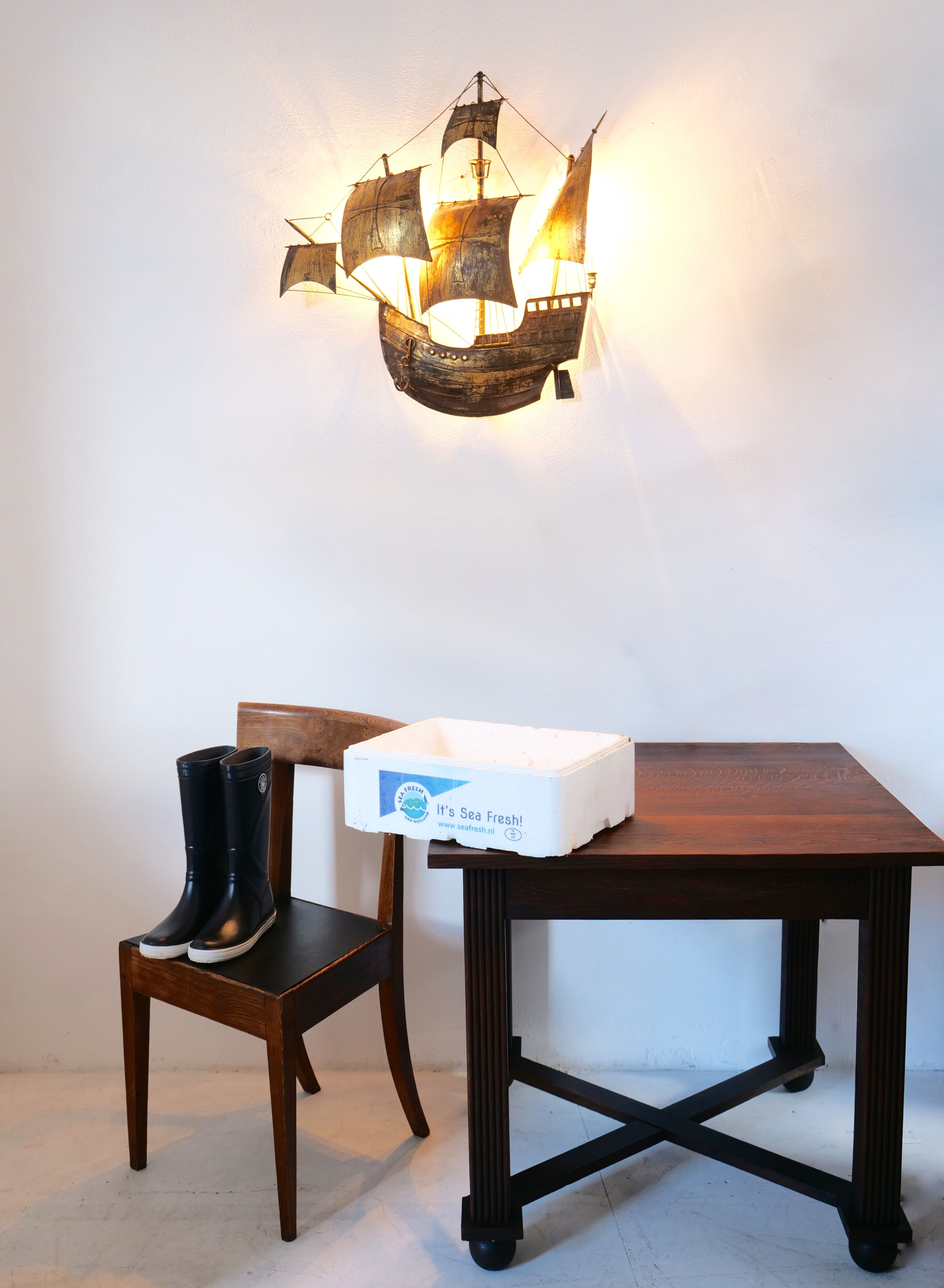 Luminaire boat deco marine wall lamp