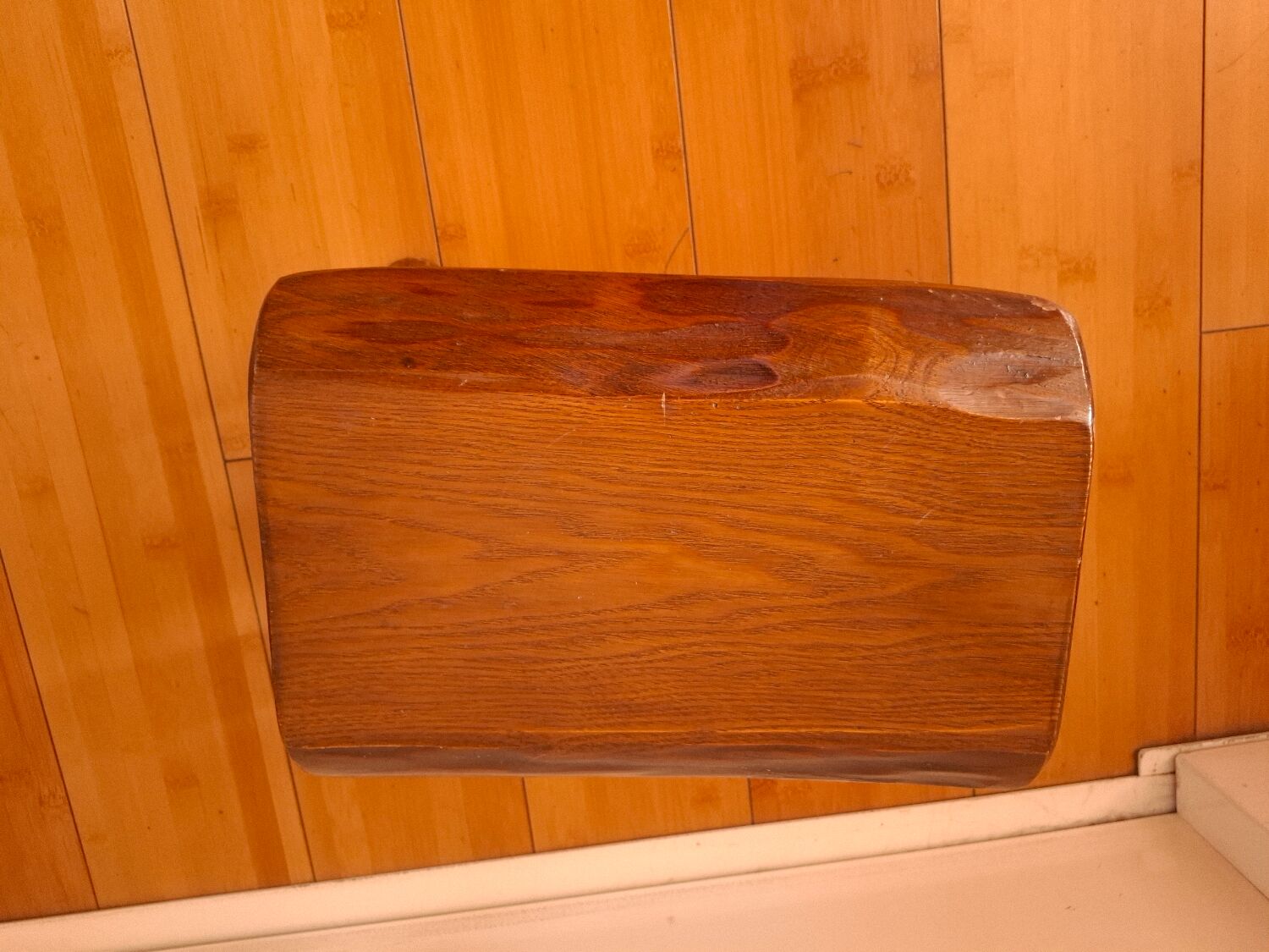 Brutalist stool, Auvergne