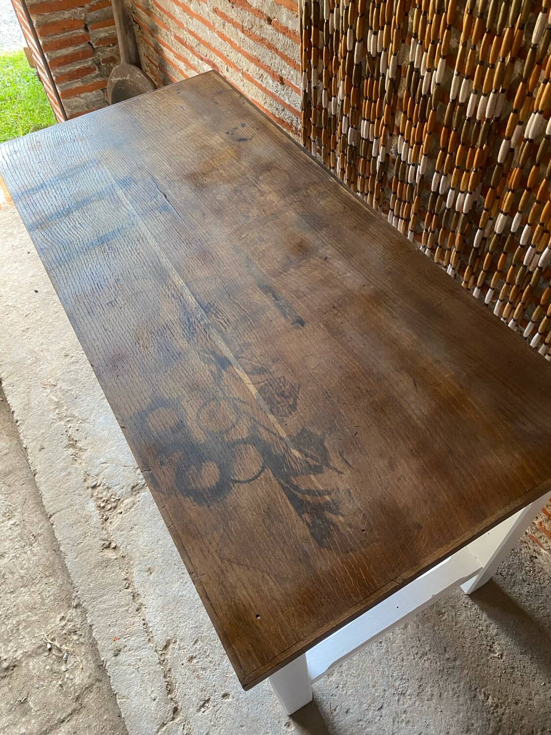 Table d’atelier