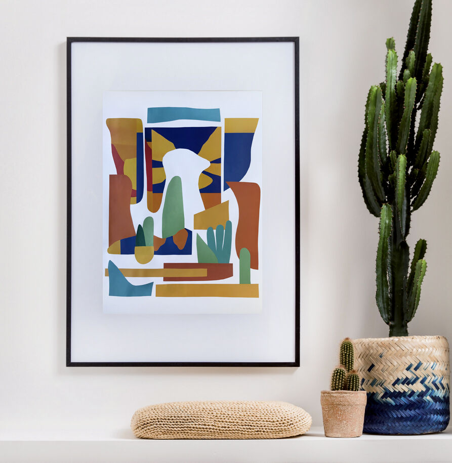 Collage Majorelle Garden