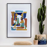 Collage Majorelle Garden