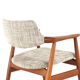 Svend Åge Eriksen for Glostrup GM11 chair - danish design - new upholstery