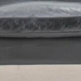 Vintage Scandinavian leather sofa