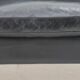 Vintage Scandinavian leather sofa