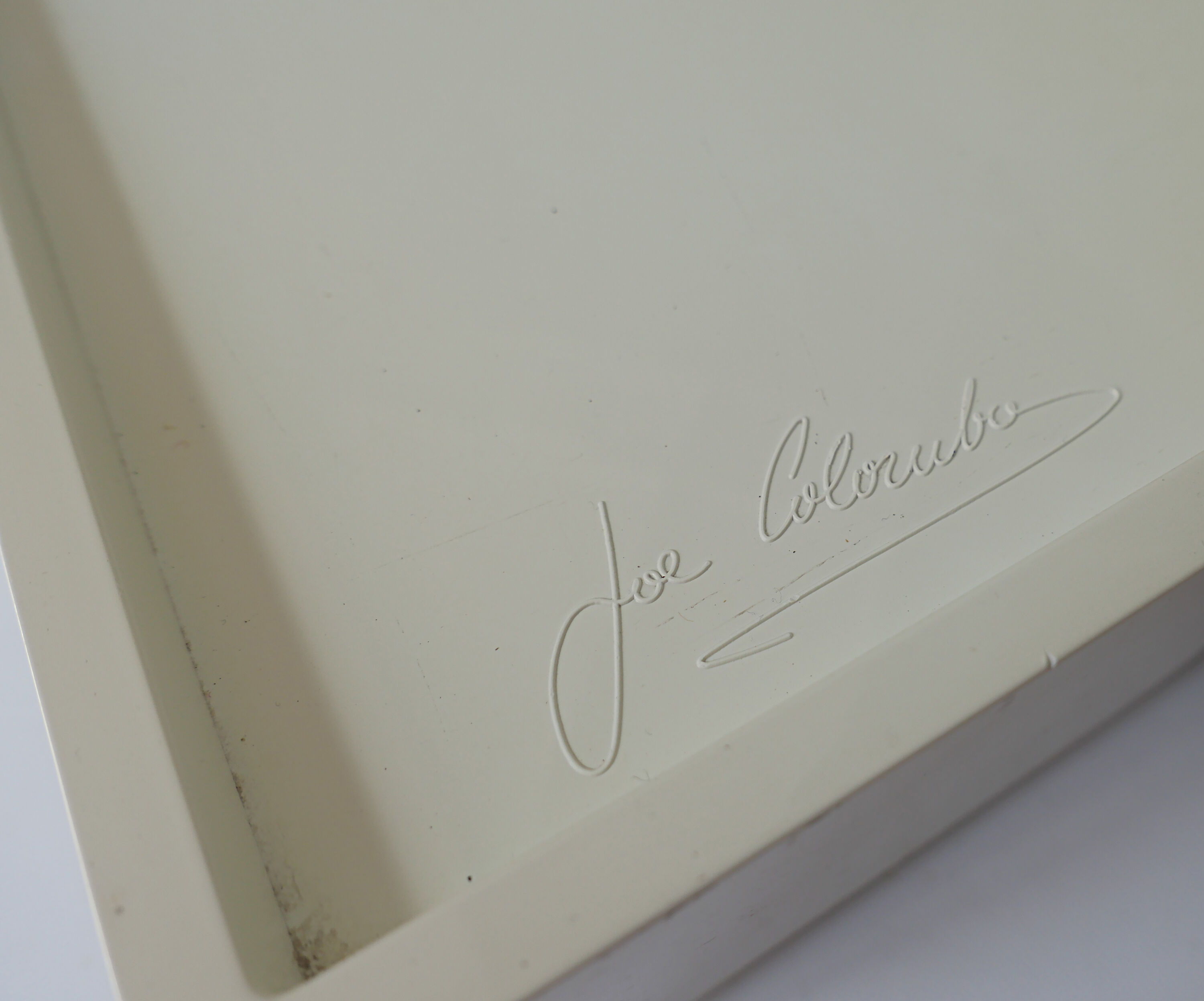 Boby storage trolley design serving table Joe Colombo. vintage