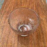 Large glass bowl from the mid-century by Heiniä Kainalossa for Humppila, Finland.