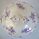 Longwy soup tureen model Hanoi, ironstone, early 20th century.