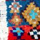 Old Berber carpet