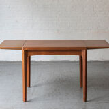 Extendable square dining table by Vejle Stole Møbelfabrik, Denmark 1960’s
