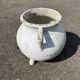 Willy Guhl jardinière marmite tripode 1950 fibrociment vintage