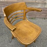 Office chair Curved wood Viennese type