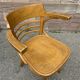 Office chair Curved wood Viennese type