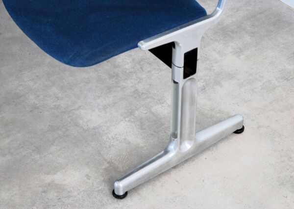 Banc vintage   Banc de salle d'attente   Années 1970   Castelli