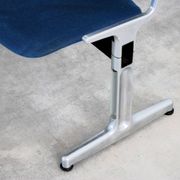 Vintage bench | waiting room bench | 1970s | Castelli