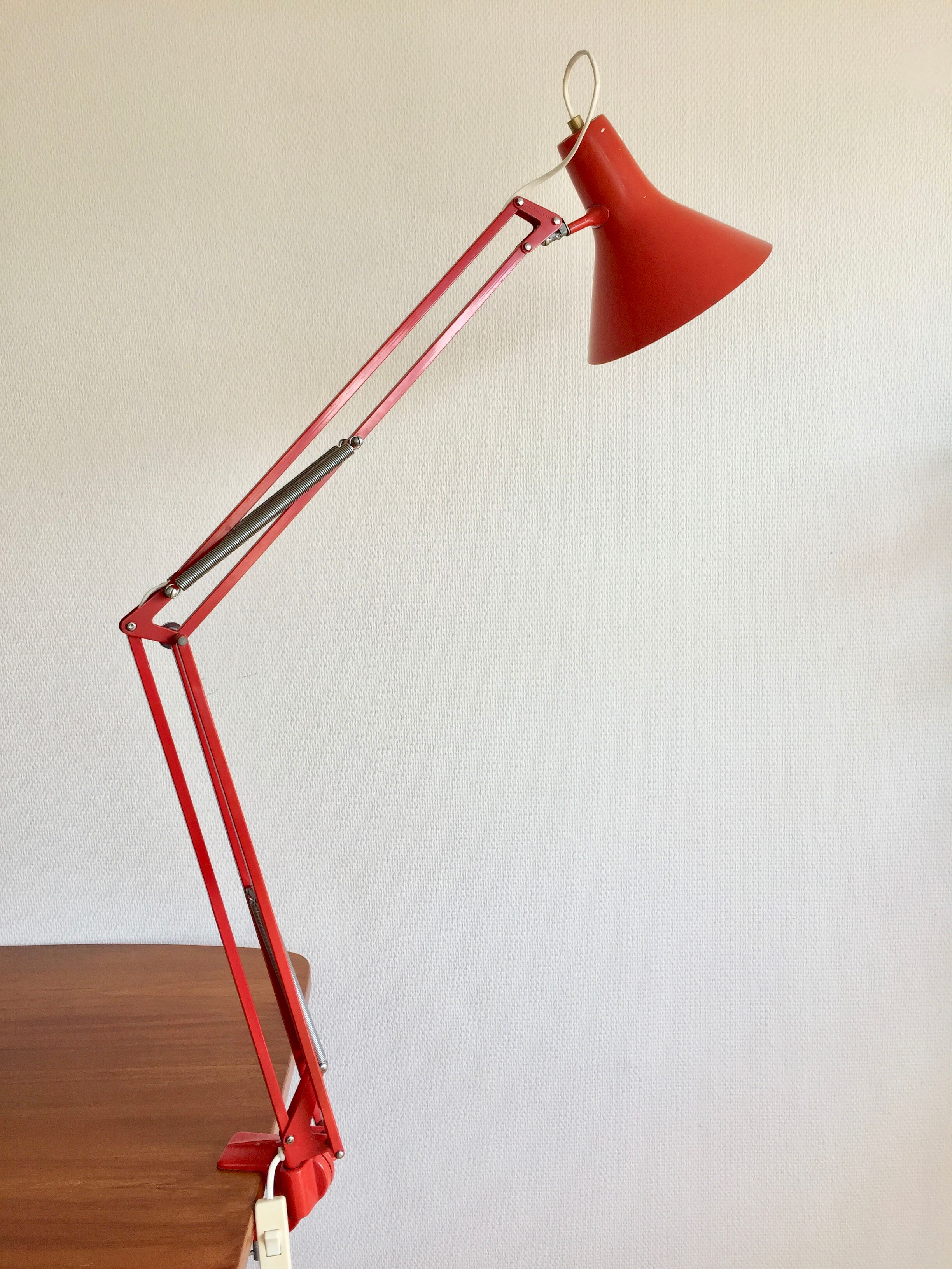 Luxo 1001 design desk lamp Jacob Jacobsen