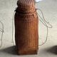 Small traditional Balinese basket with cords H47 D19 0.5kg