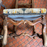 Pair of chairs Sheepbone