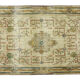 Anatolian handmade vintage rug 257 cm x 165 cm
