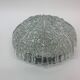 Vintage glass sconce bubble , 1960's