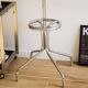 Vintage chrome coat rack
