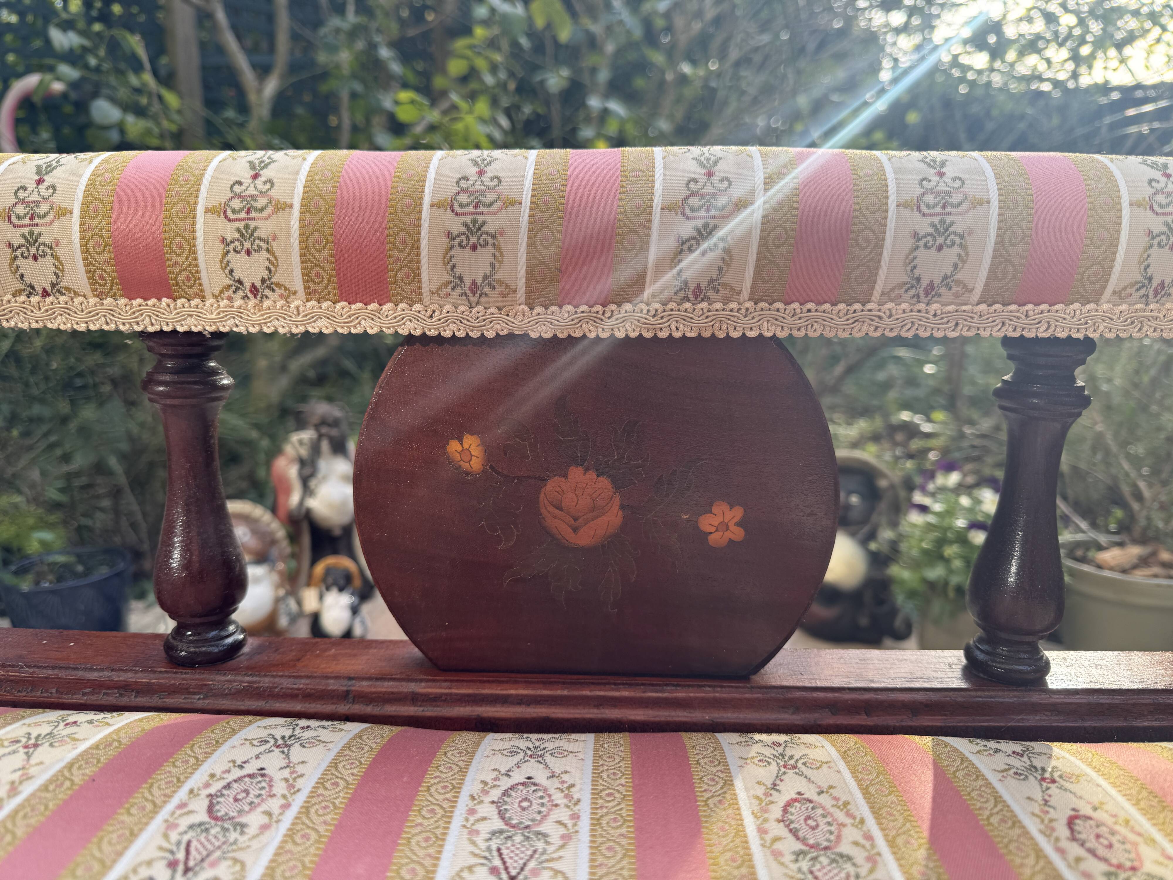Empire meridian, 19th century, solid wood, unique piece.