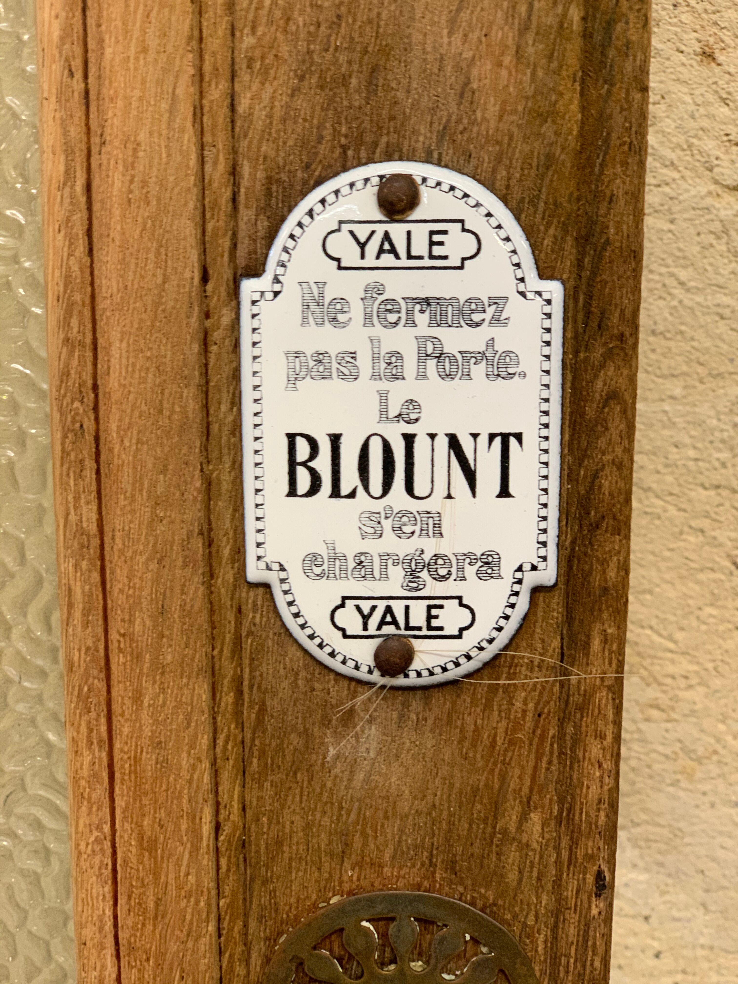 Pair of bank doors 1920