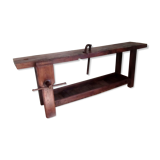 Workbench in oak, beech top