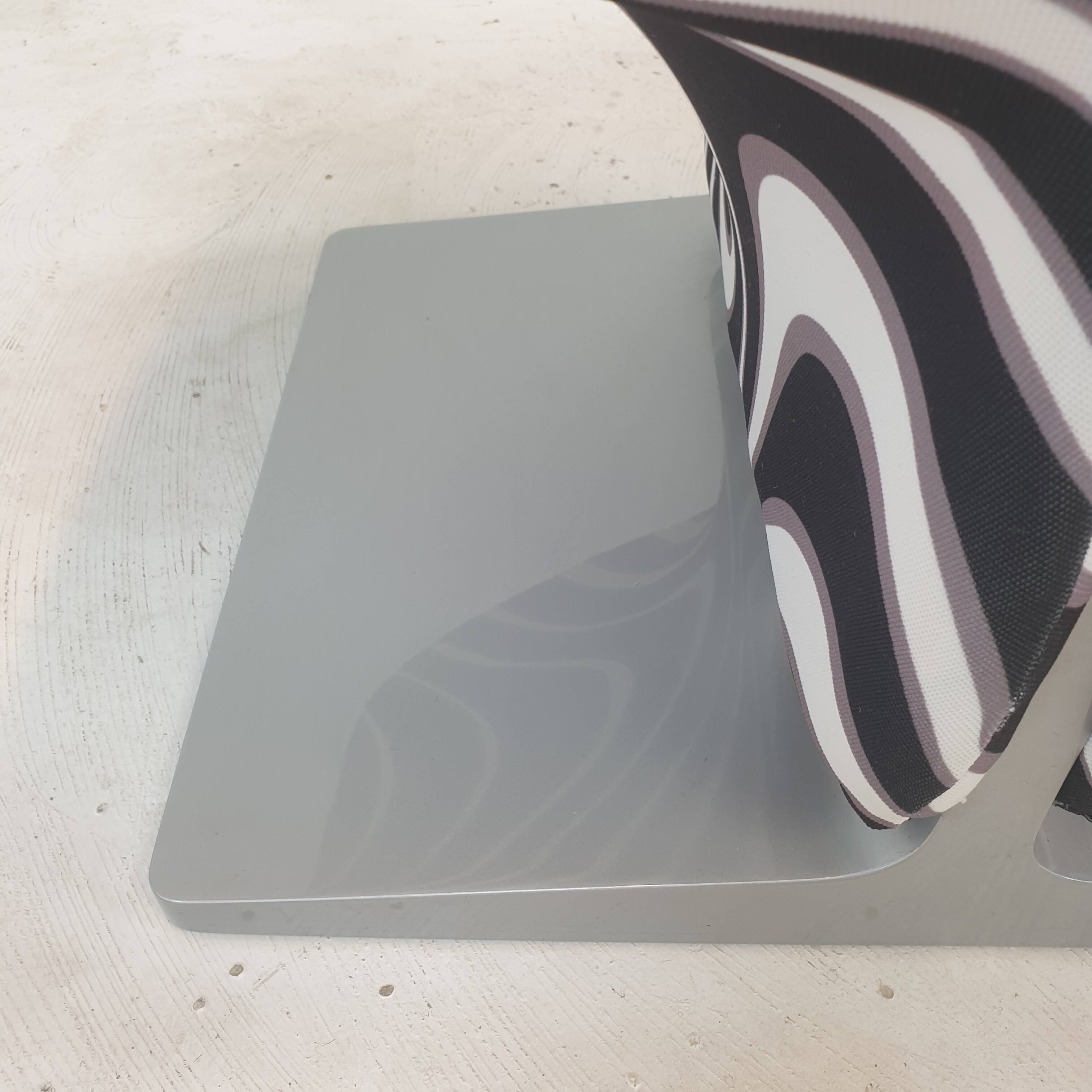 Ribbon Chair With Ottoman by Pierre Paulin for Artifort, 1990's