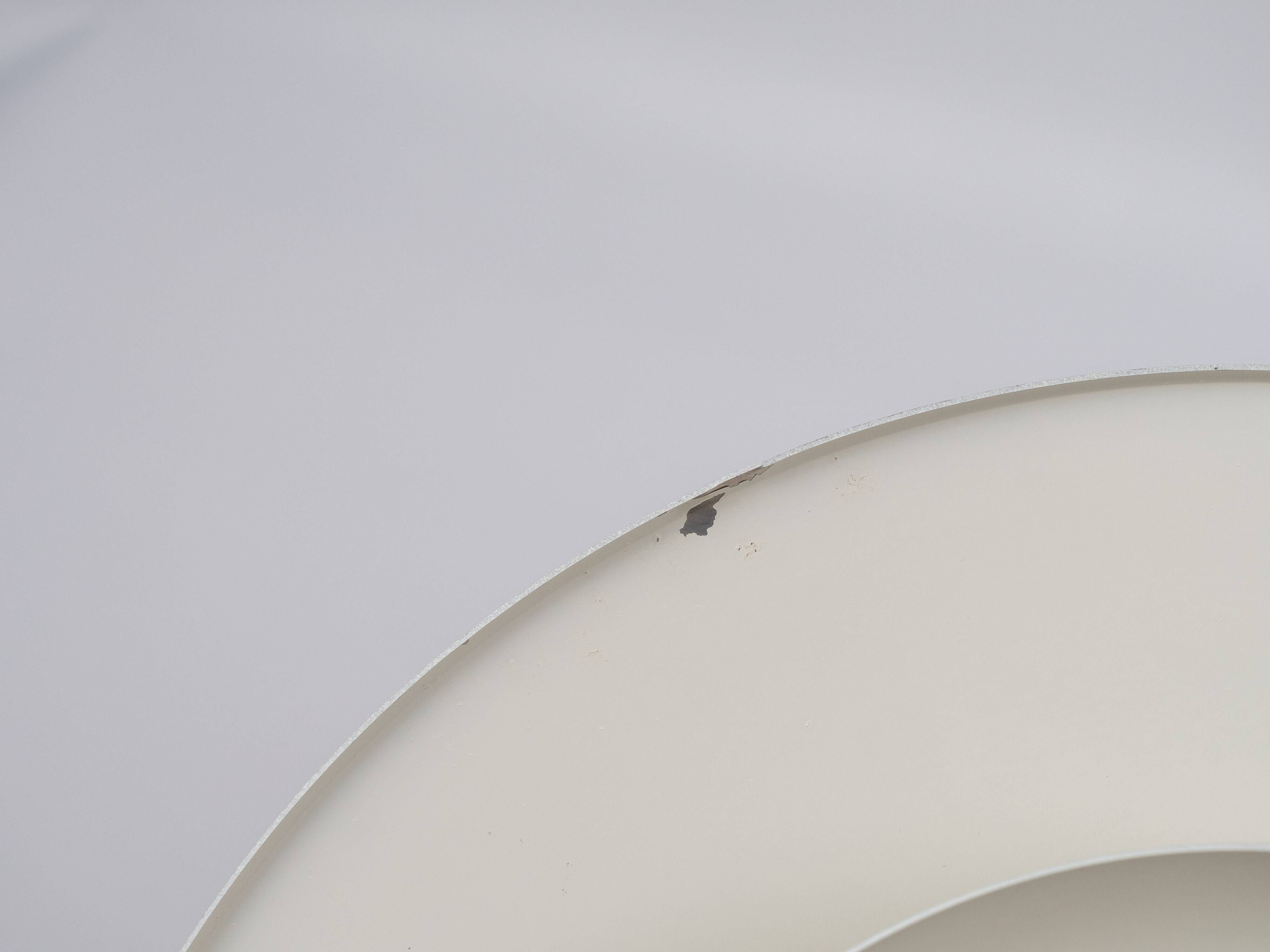 Danish vintage Verona pendant lamp by Kurt Wiborg, Jeka, 1980s