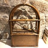 Wall doorp when you're on a rattan