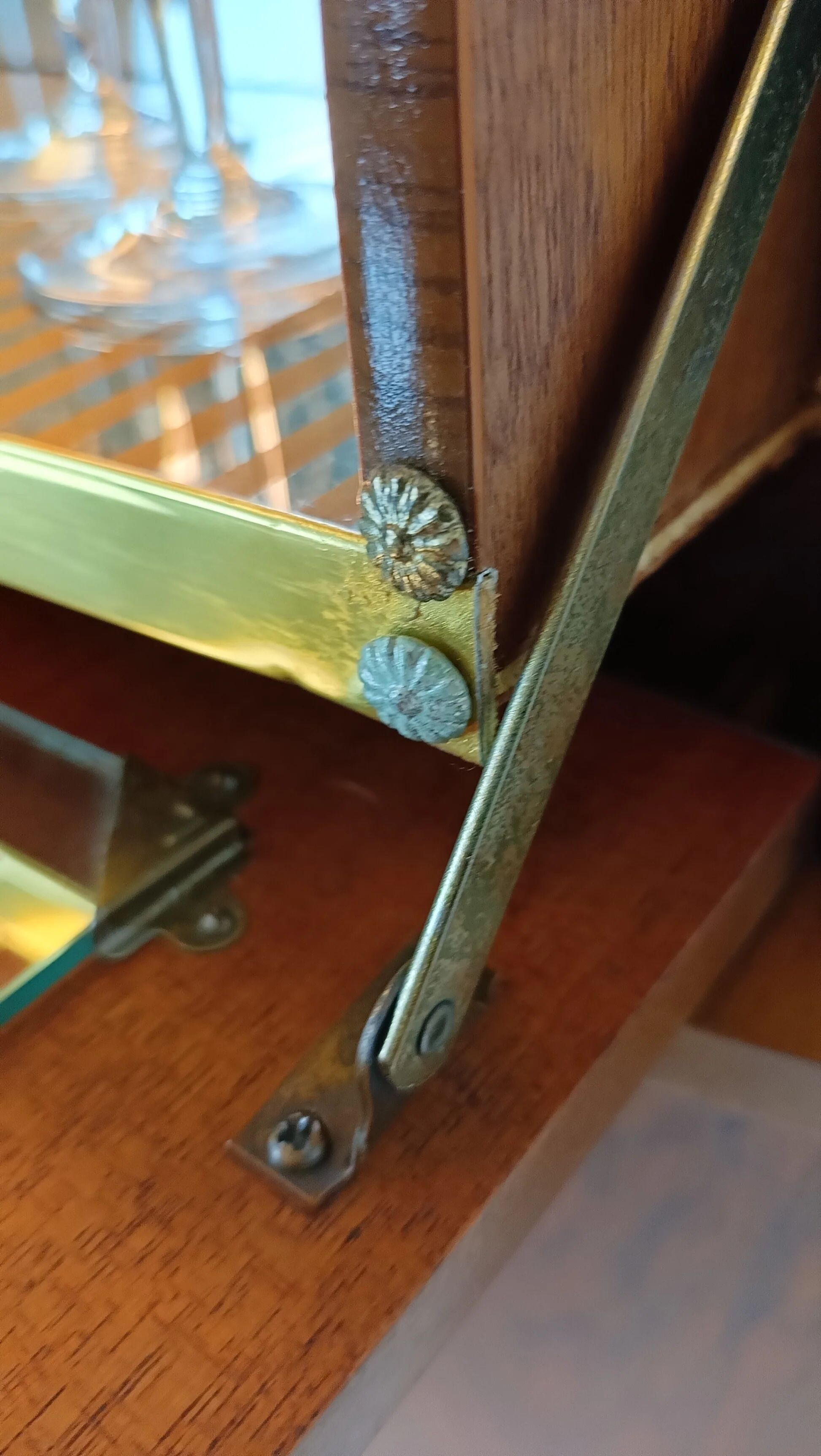 Vintage cocktail bar “Sureline” – George Serlin & Sons (1950s)