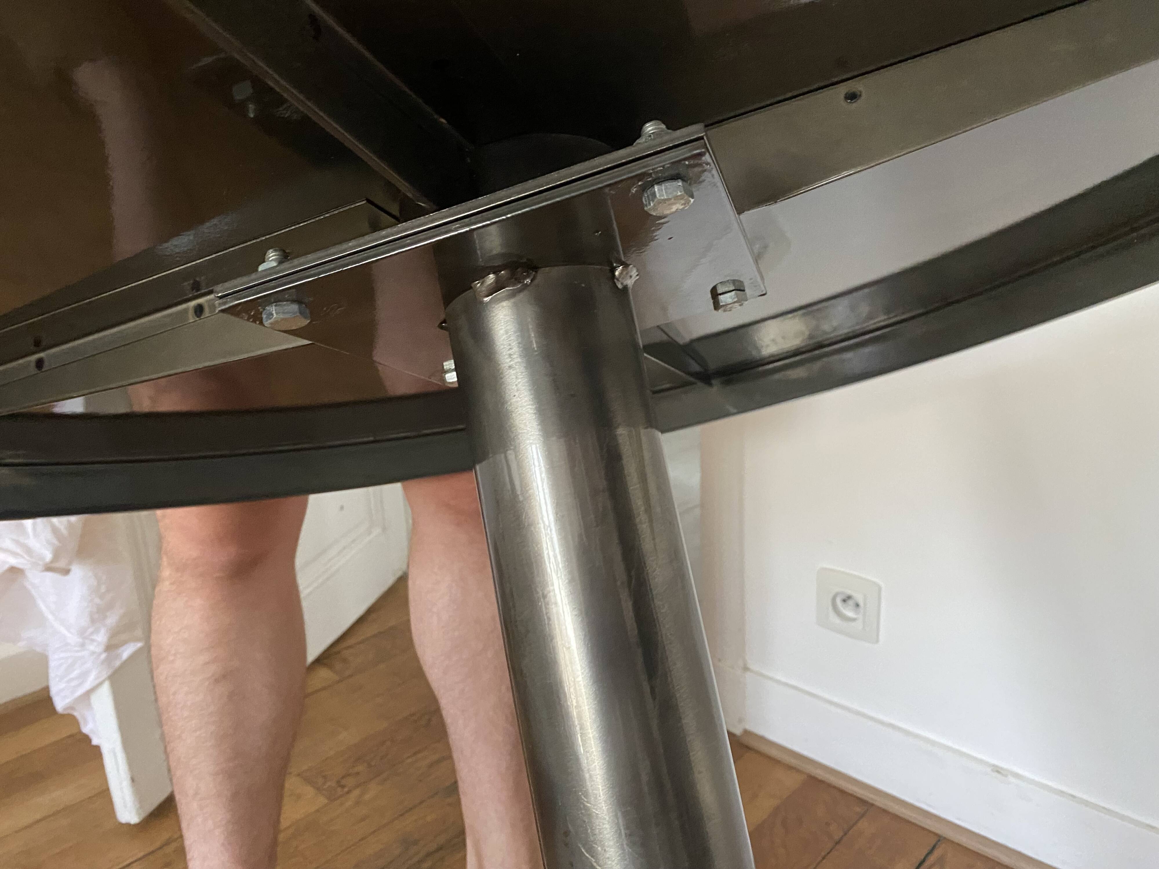 Table haute