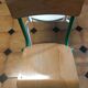 A pair of school Chair