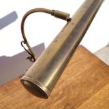 Banker desk lamp brass piano