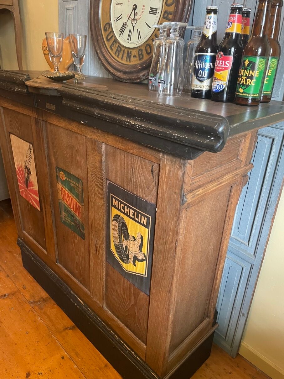 Bar barretje mancave Frans