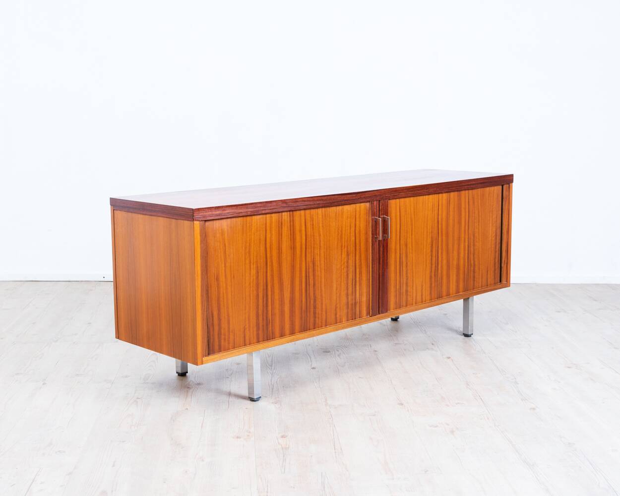 1970s sideboard with sliding doors