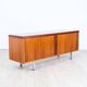 1970s sideboard with sliding doors