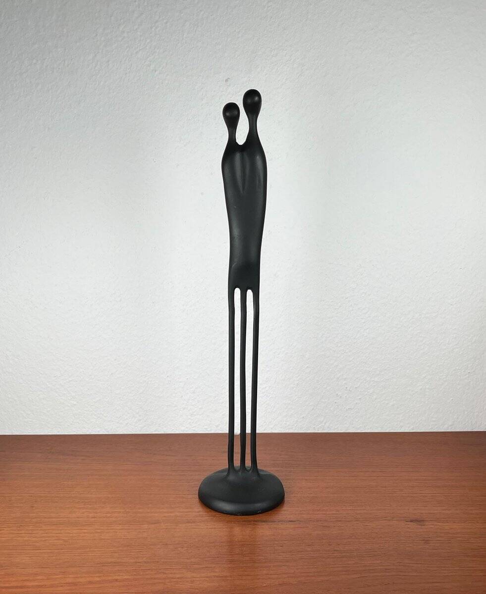 Postmodern metal sculpture Two Become One by Louise Hederström for Ikea, 1990s.
