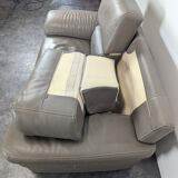 Leather sofa