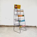 Grocery display stand