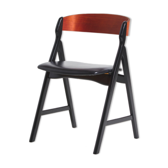 Model 71 oak dining chair by henning kjærnulf for Boltings