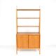 Teak bookcase by Bertil Fridhagen 1960s