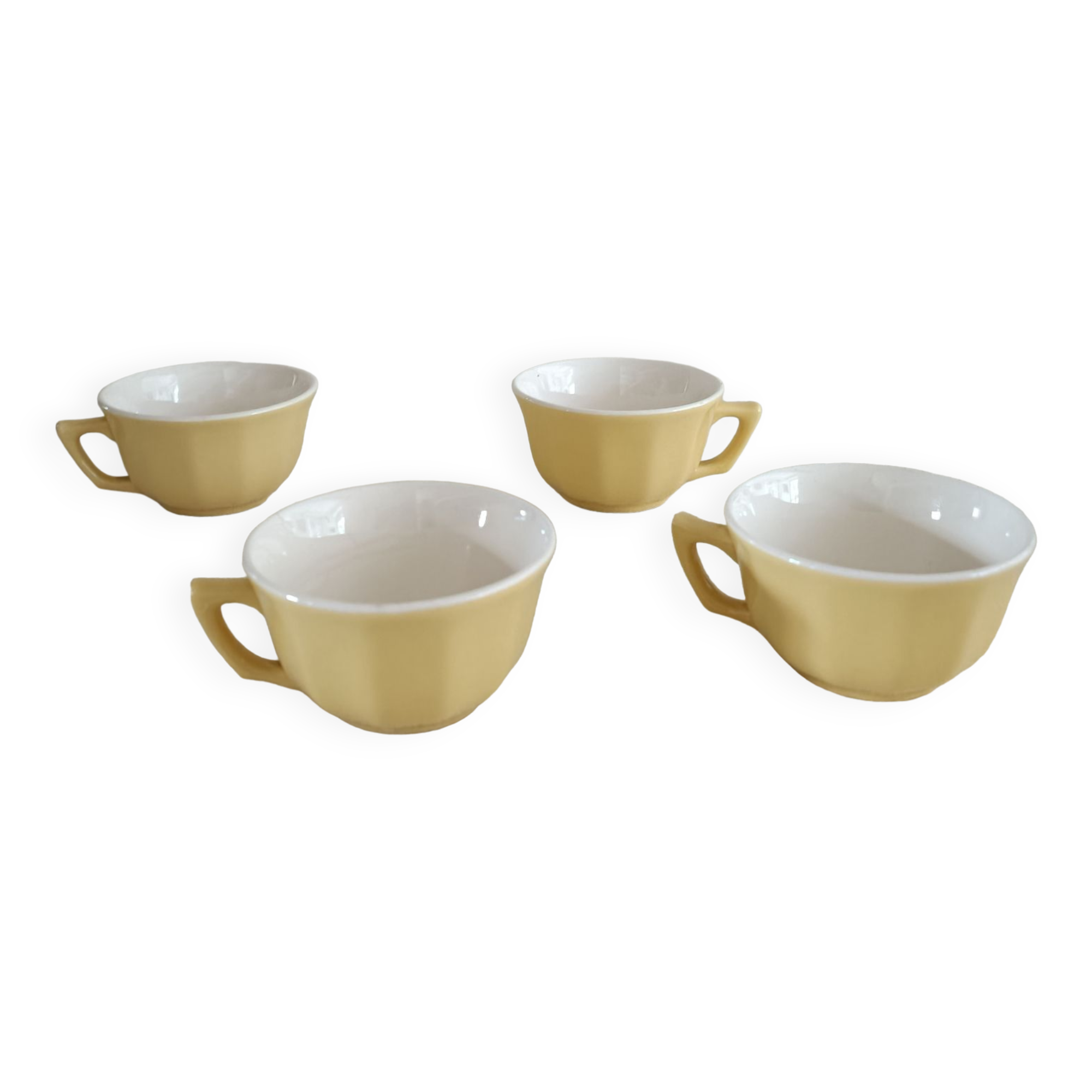 4 Art Deco cups Villeroy and Boch