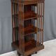 Rotating mahogany library, England – 1st part 20th century