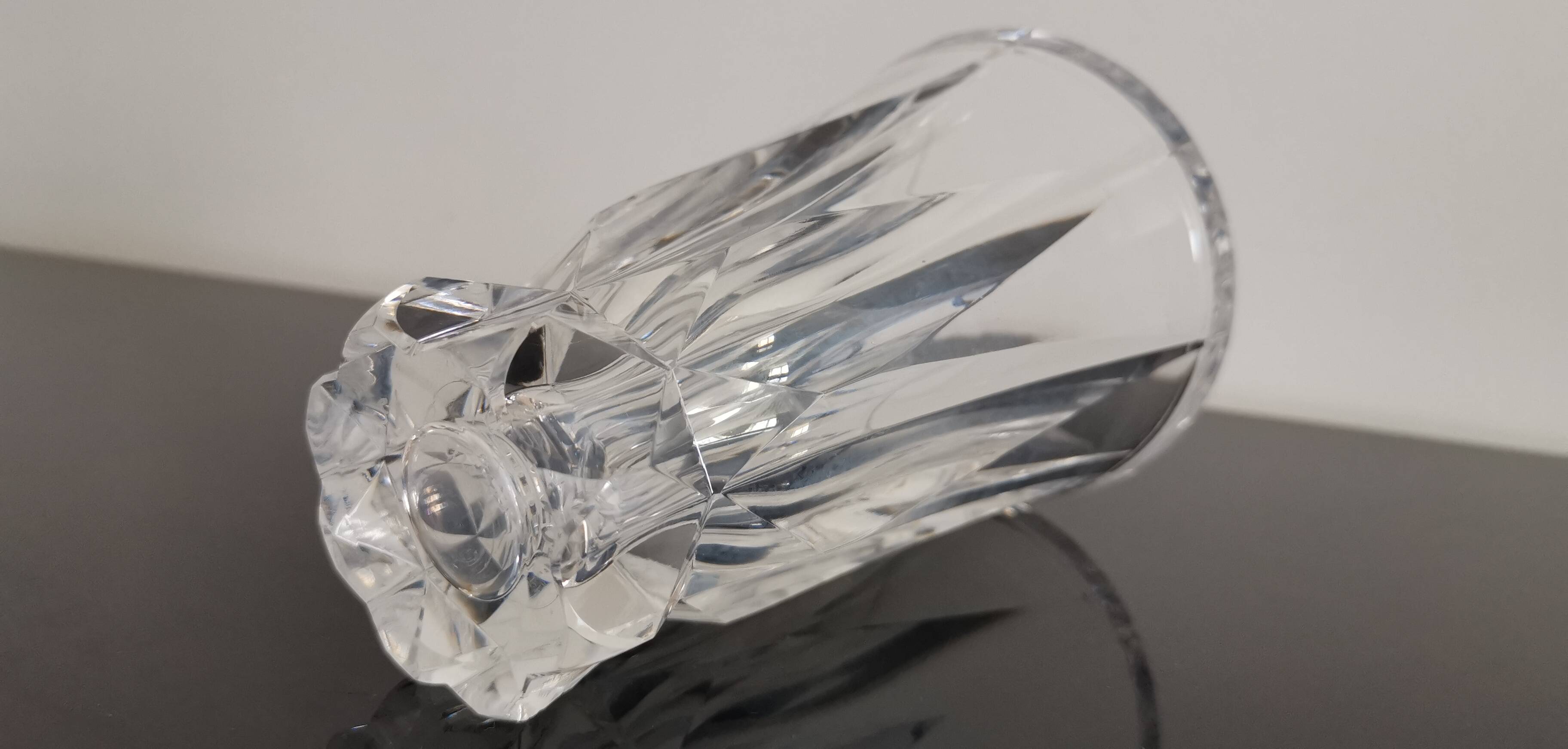 Vase en cristal St Louis