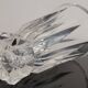 Vase en cristal St Louis