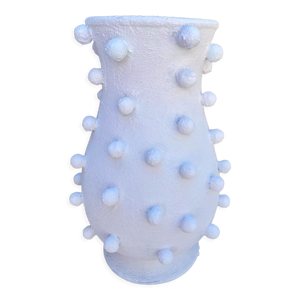 vase blanc